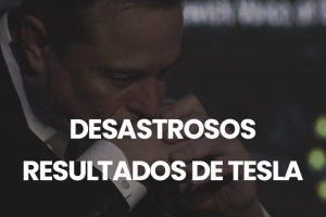 Sorprendente: Tesla ha presentado unos resultados desastrosos, con un desplome de su beneficio del 71%... sin embargo, se ha disparado.