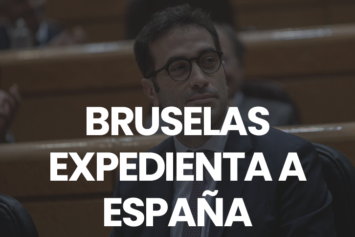 Bruselas ha expedientado a España por poner trabas a la OPA del BBVA sobre el Banco Sabadell. El culebrón sigue adelante.
