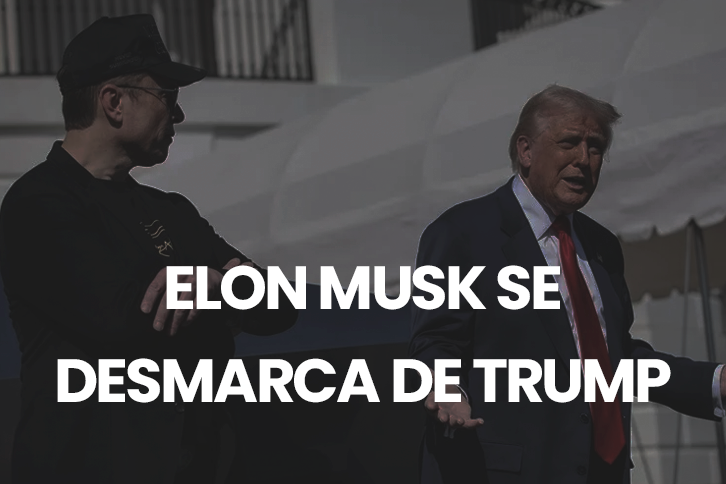 Tras una larga Luna de Miel después de conquistar la Casa Blanca juntos, Elon Musk y Donald Trump se han distanciado.