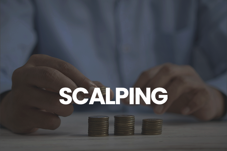 El scalping es el conjunto de estrategias que consisten en operar a muy corto plazo, fundamentando las decisiones en el análisis técnico.