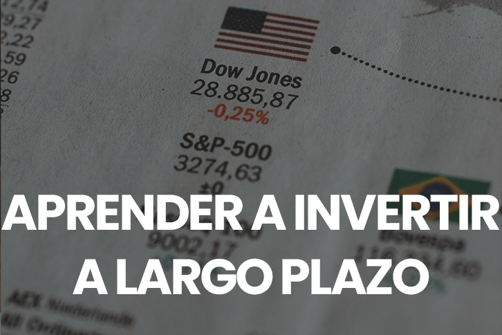 Te contamos todo lo que necesitas saber para aprender a invertir en bolsa a largo plazo y poder sacar rendimiento de tus ahorros.